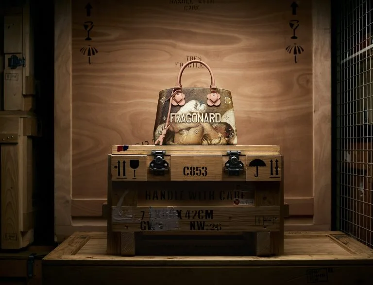 Louis Vuitton x Jeff koons