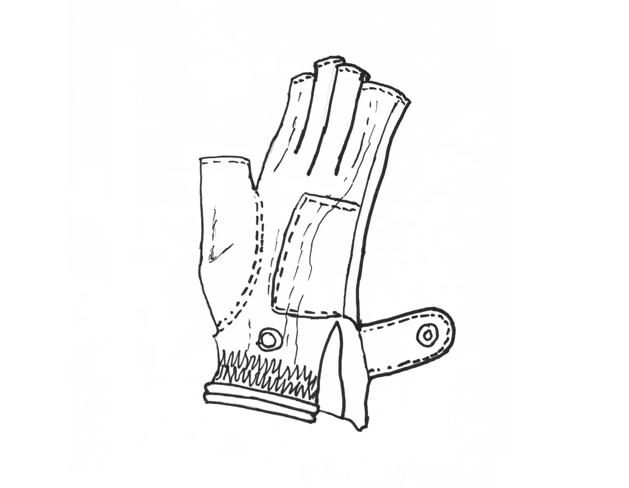Phác thảo của Gaspar Gloves
