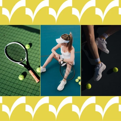 Những phụ kiện chơi tennis