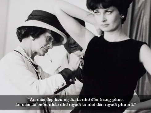 nhung cau noi kinh dien ve thoi trang cua coco chanel 1