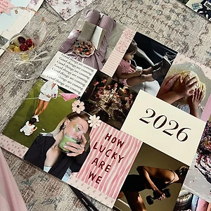Gợi ý 8 bước tạo vision board để hiện thực hóa mọi mục tiêu và ước mơ trong 2026
