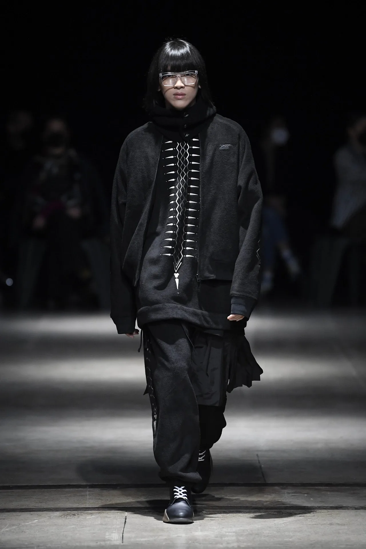 onitsugar tiger thu đông 2022 look 22