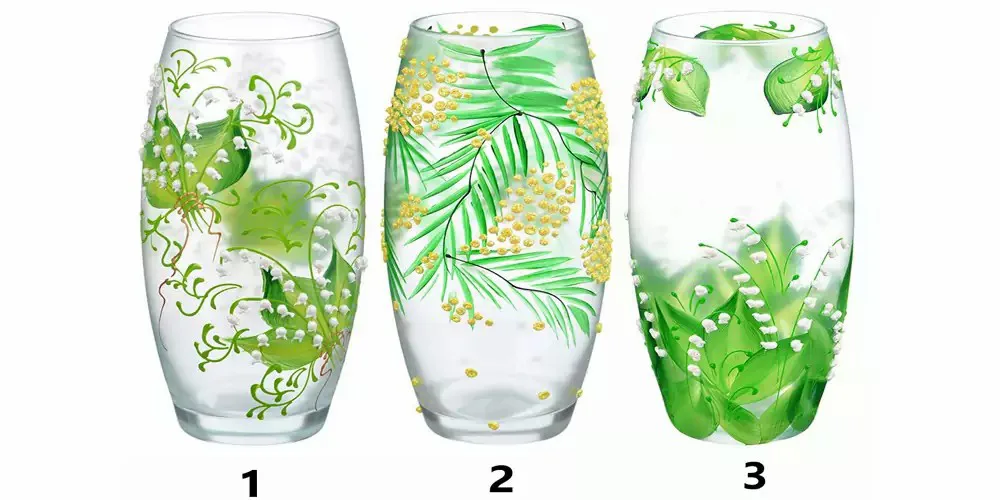 trắc nghiệm 3 chiếc lọ