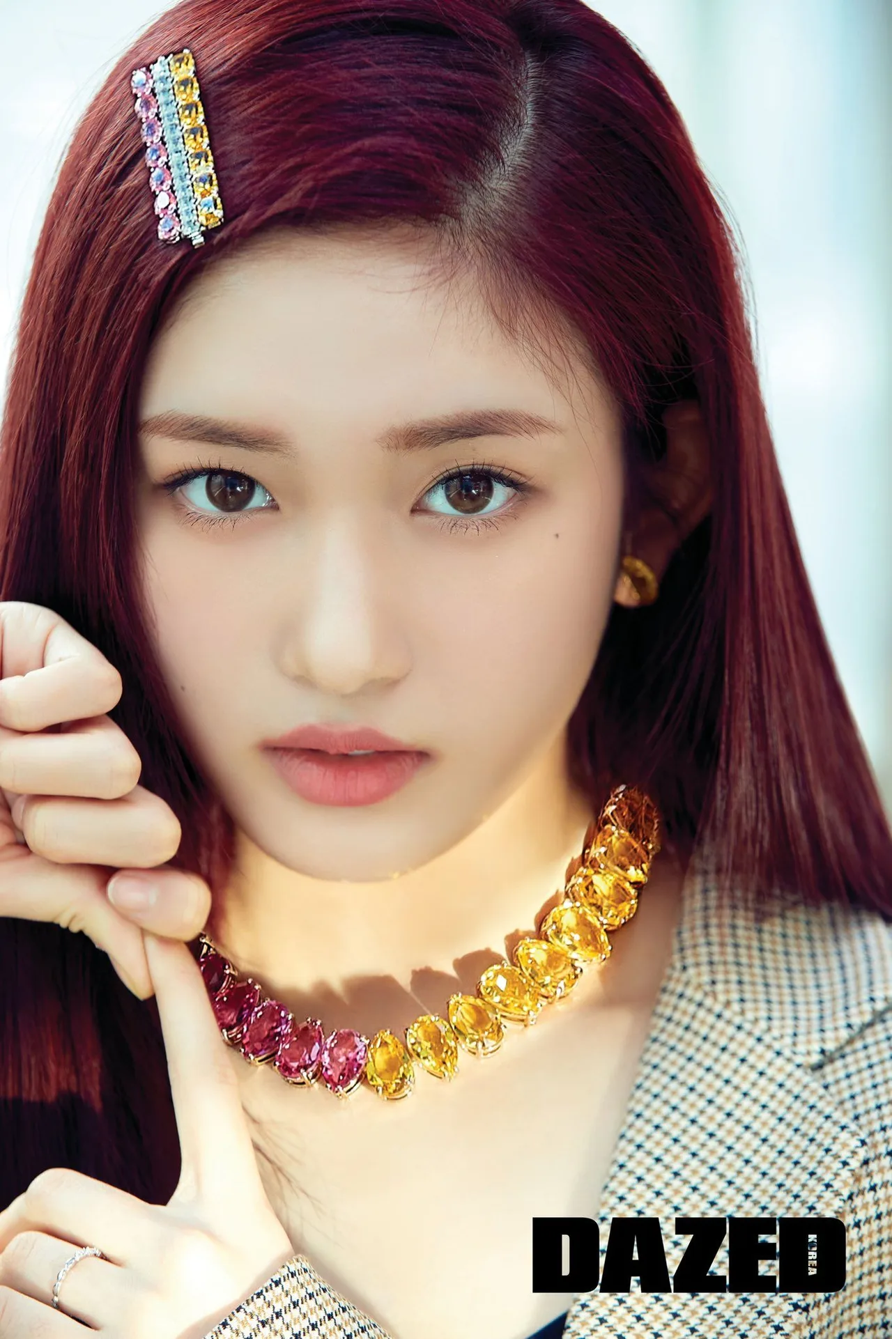 Đại sứ triển vọng của Swarovski - Leeseo (IVE)