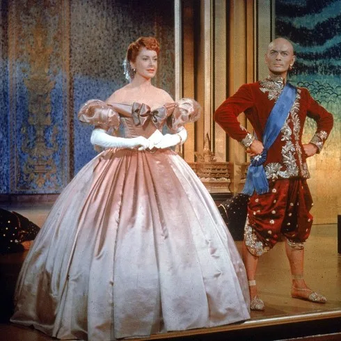 Nha thiet ke Irene Sharaff The King and I