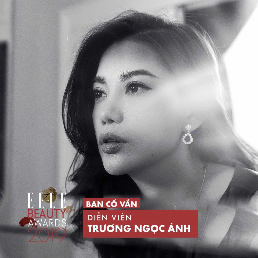 TruongNgocAnh ELLE Beauty Awards 2019 TruongNgocAnh ELLE Beauty Awards 2019