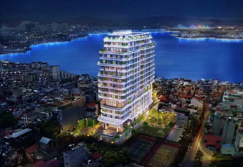 bất động sản - biệt thự hồ Tây