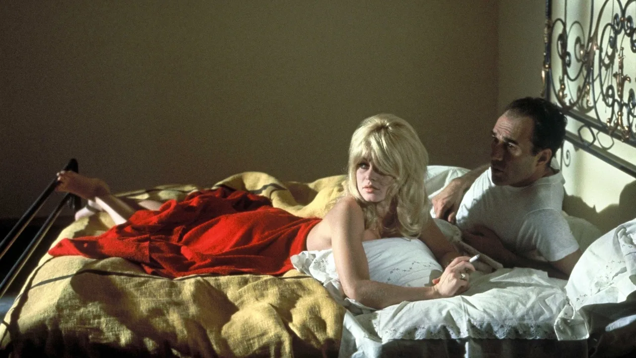 Brigitte Bardot thủ vai nữ chính trong "Le Mépris"