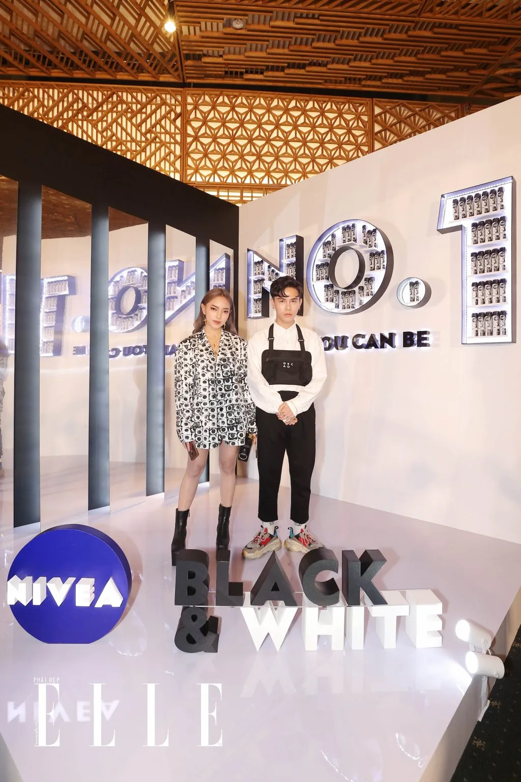 elle style awards 2018 châu bùi decao elle style awards 2018 châu bùi decao
