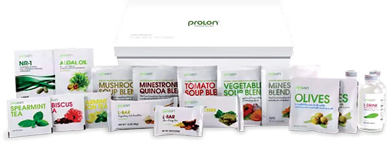 ăn kiêng chế độ ăn prolon ăn kiêng chế độ ăn prolon