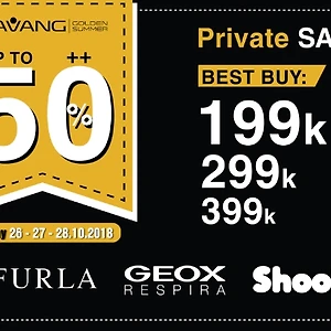 Hạ Vàng Private Sale - Sự kiện Sale được mong chờ nhất năm đã trở lại 4