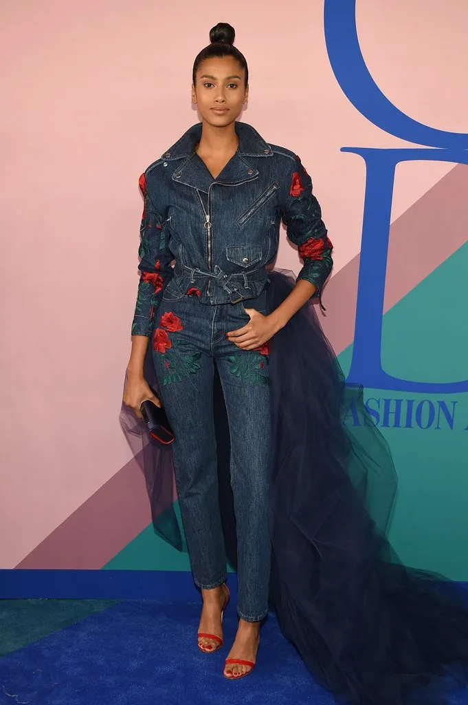 Siêu mẫu Hà Lan Imaan Hammam