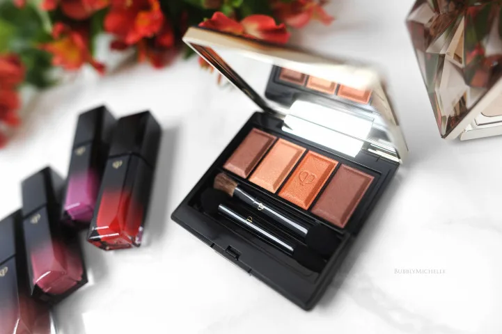 Top 10 bảng màu mắt tuyệt đẹp cho mùa thu - Cle de Peau - ELLE VN