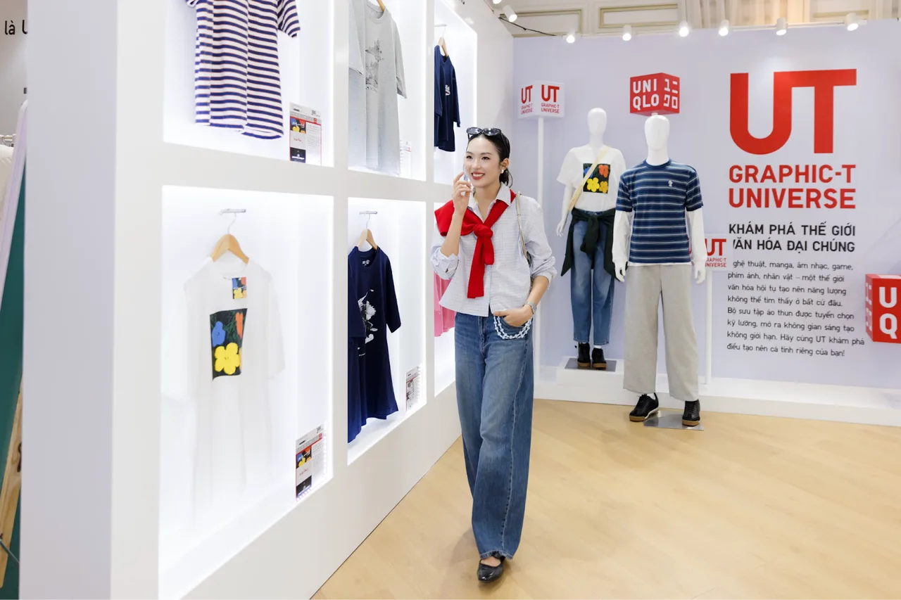 BST UNIQLO Xuân/Hè 2026