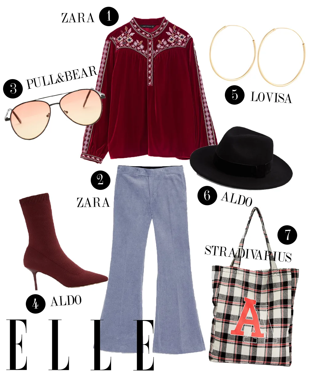 ELLE VIET NAM ELLE STYLE CALENDAR RED 3