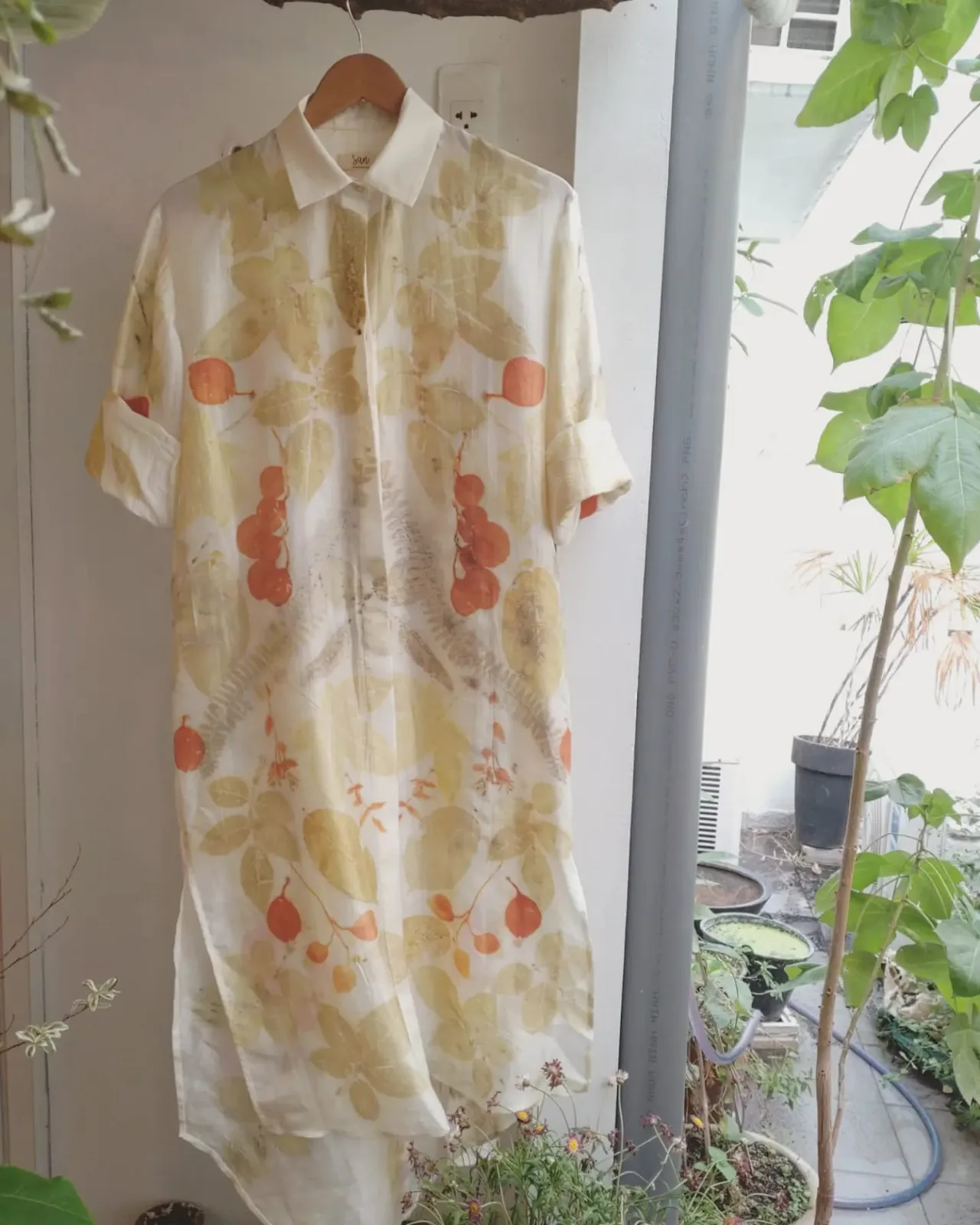 SAN và thiết kế bền vững đầm Hoya