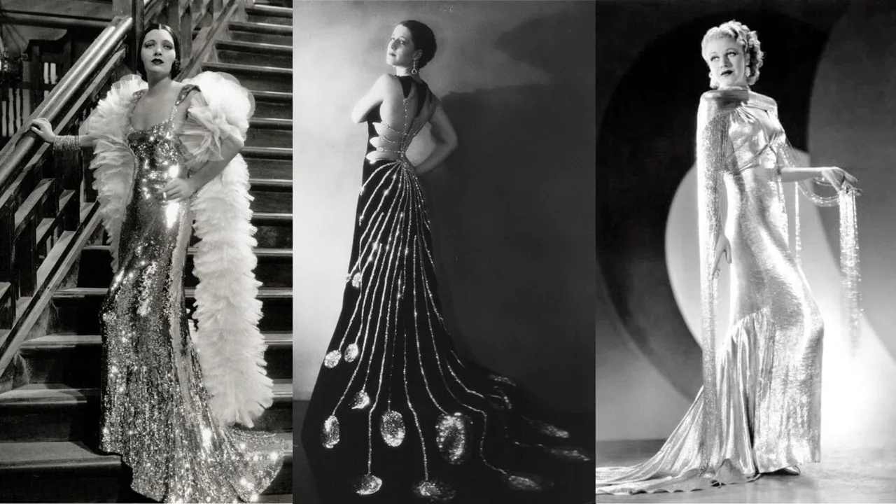 Những bộ cánh lộng lẫy biểu tượng của phong cách Hollywood Glamour