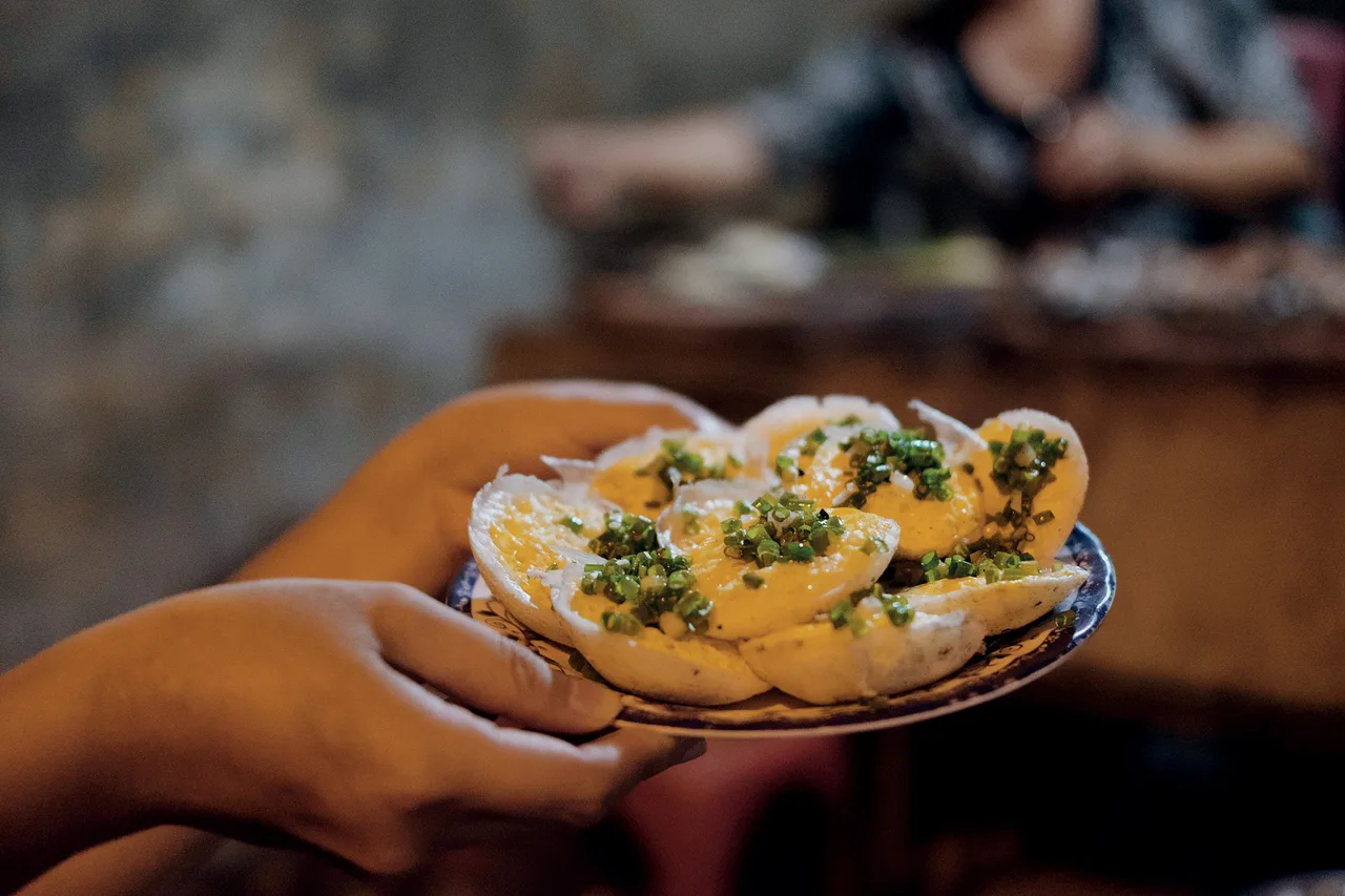 Ninh Thuận bánh căn Ninh Thuận bánh căn