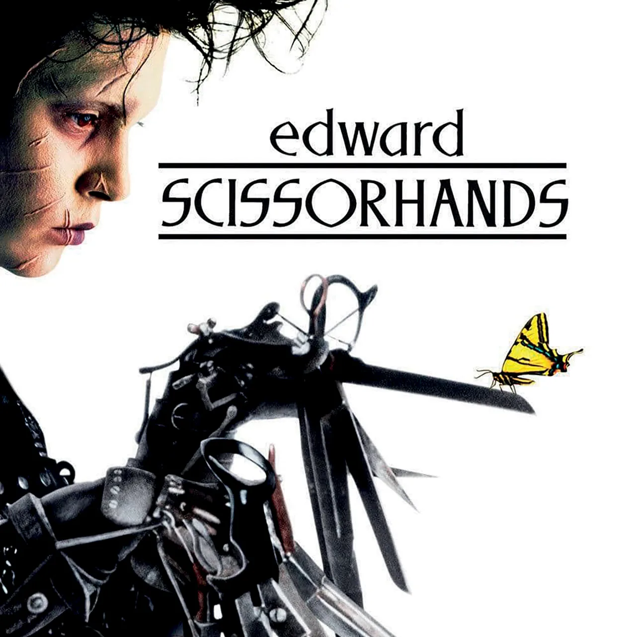phim Giáng Sinh Edward Scissorhands Edward Scissorhands