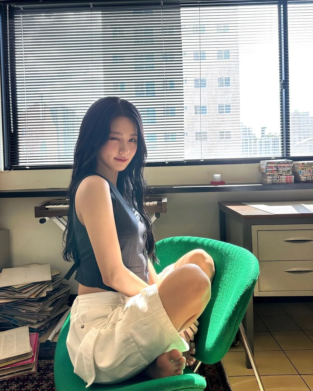miyeon diện shorts denim