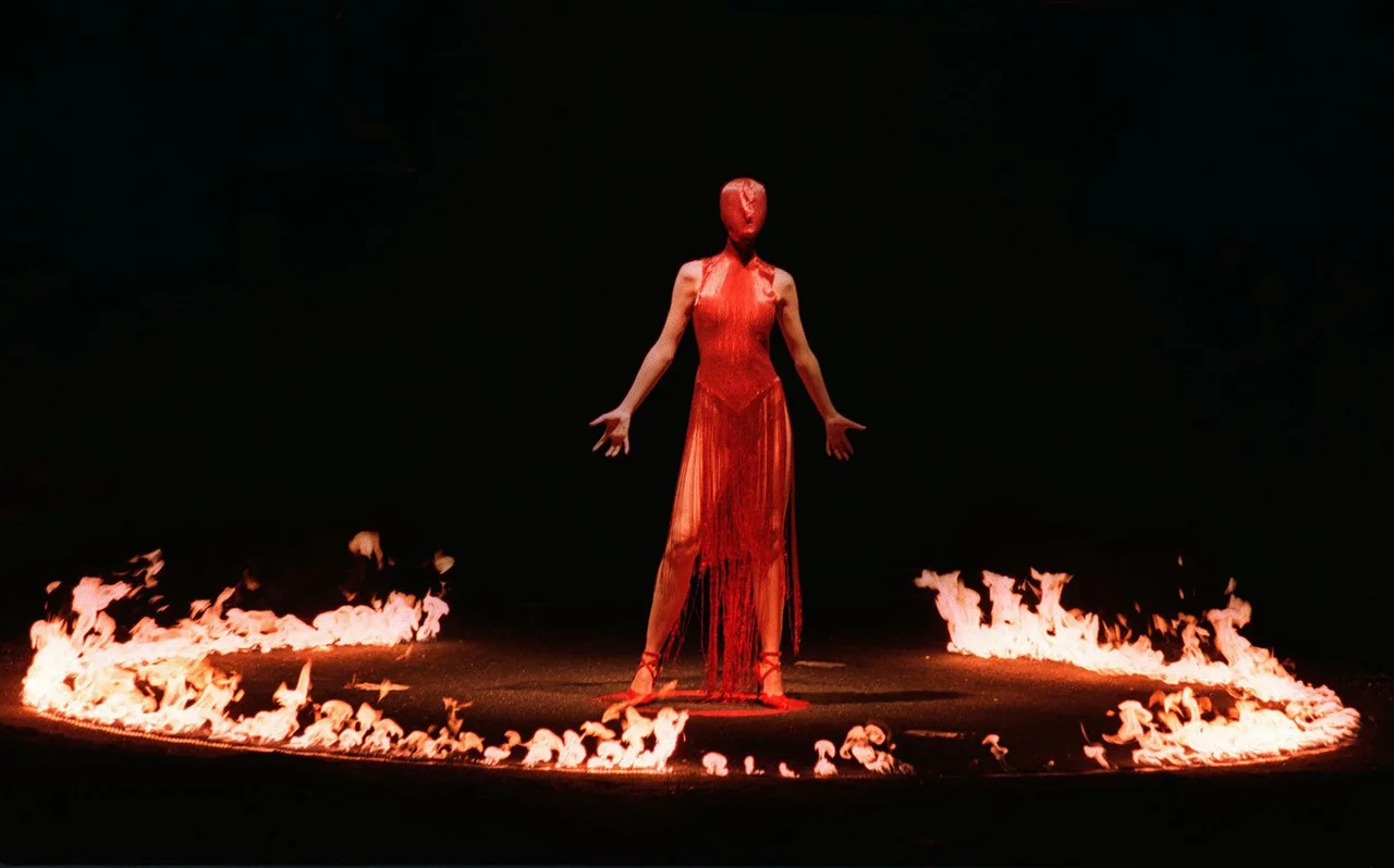 Joan of Arc 1998 Alexander McQueen
