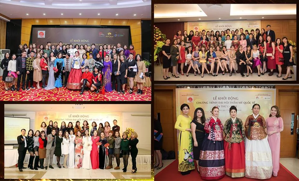 đại hội thẩm mỹ 3 đại hội thẩm mỹ 3