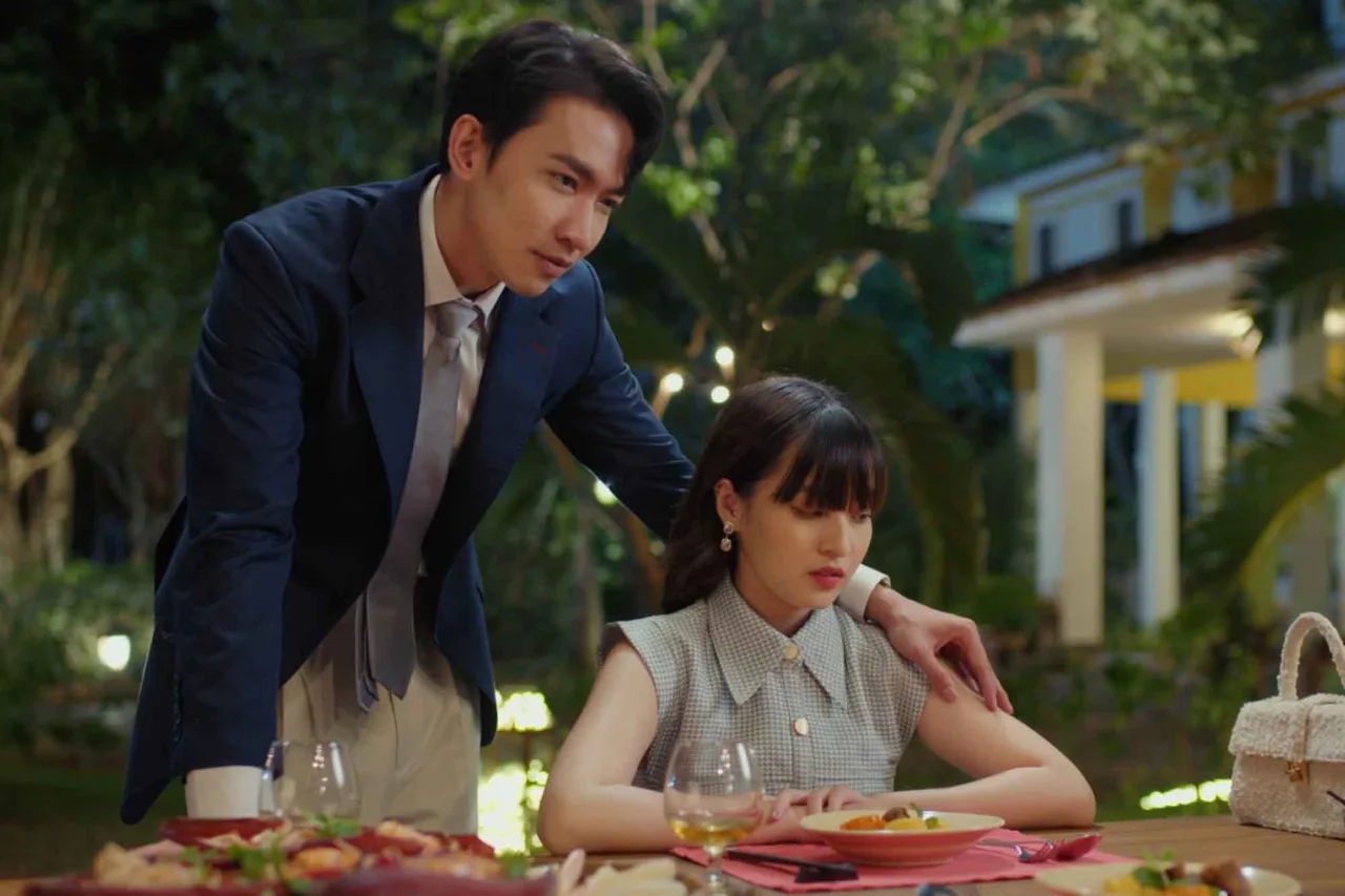 Minh Huy và Bảo Ngọc