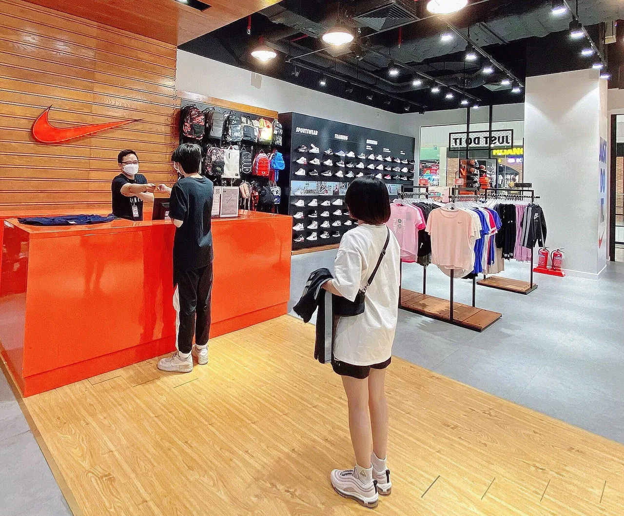 Trải nghiệm mua sắm 5K