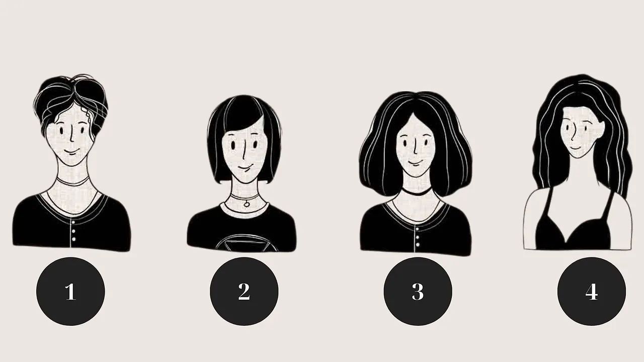Trắc nghiệm độ dài mái tóc tiết lộ tính cách