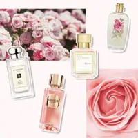 Hình ảnh các dòng nước hoa hoa hồng cho từng cá tính.