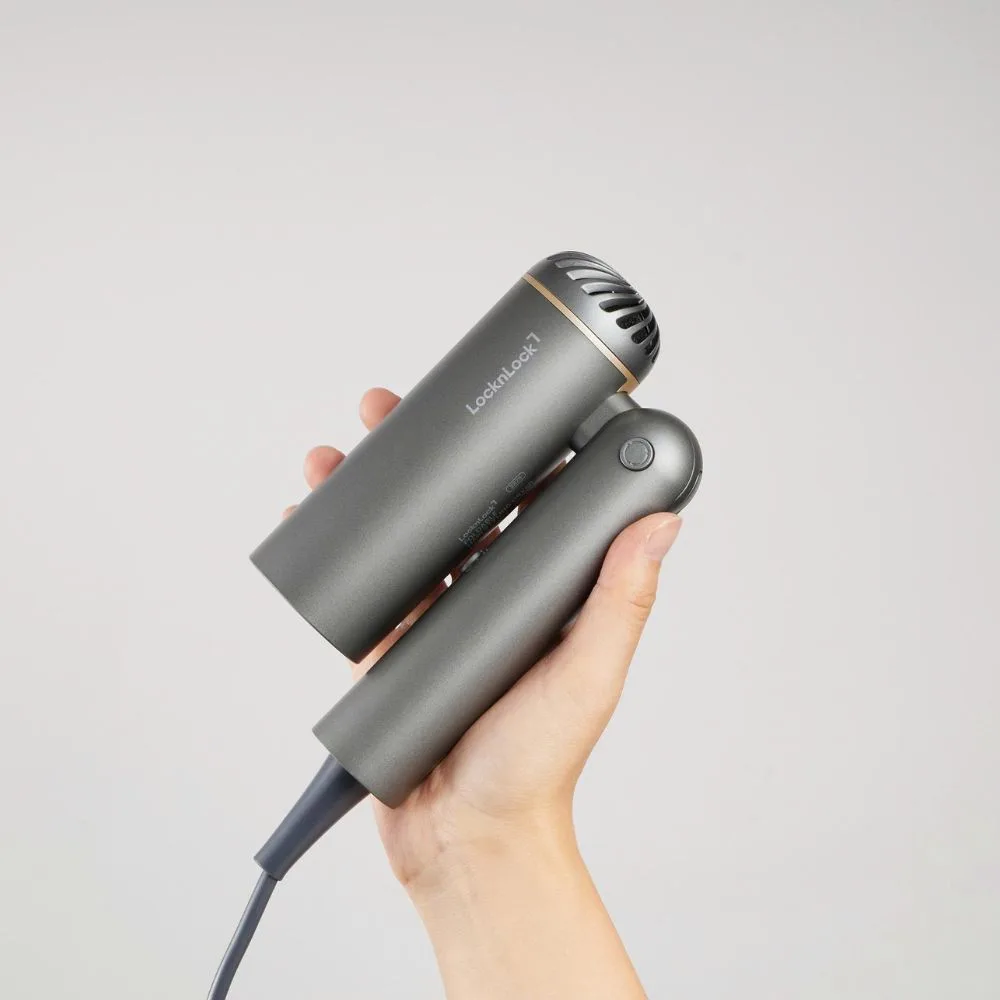 Hình ảnh máy sấy gấp gọn ENA626GRY LocknLock Beauty Hair.