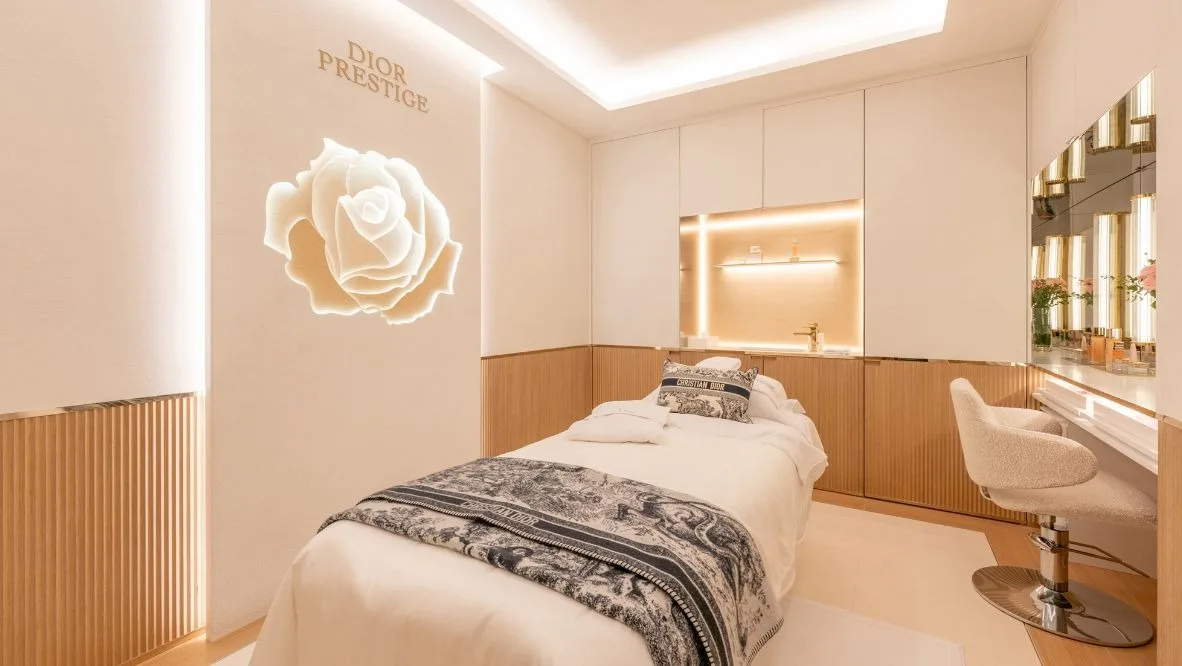 Không gian Dior Prestige La Suite tại K11 Musea Mall, Hong Kong