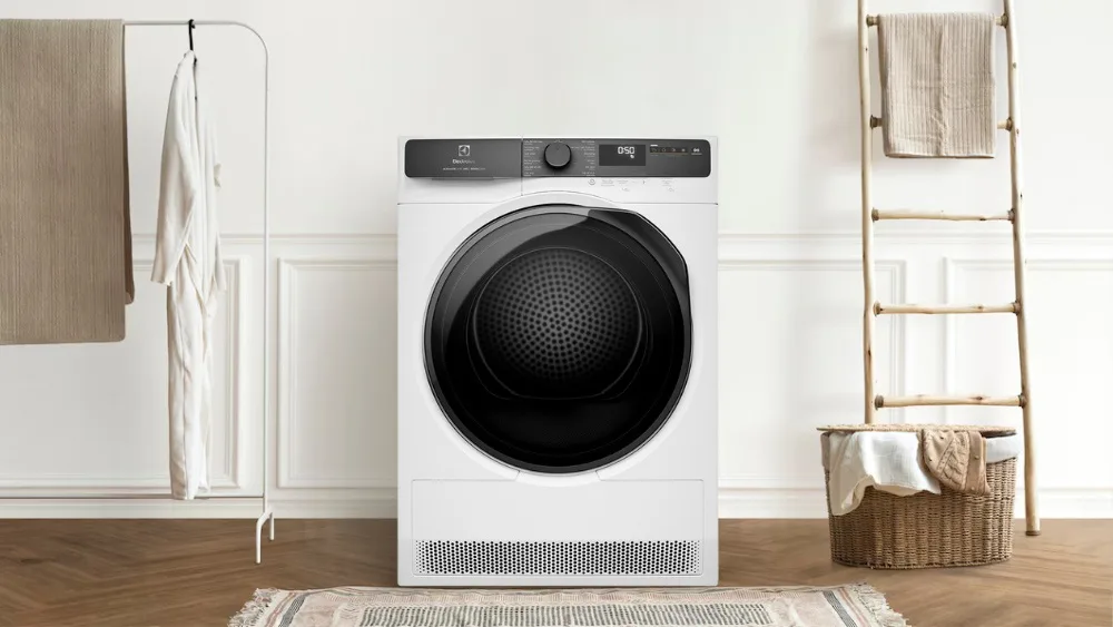 máy sấy quần áo electrolux edh803j5wc 8kg