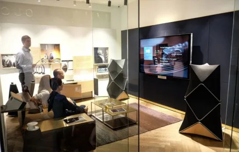 Bang & Olufsen ra mat showroom dau tien tai Viet Nam - ellevn - 03