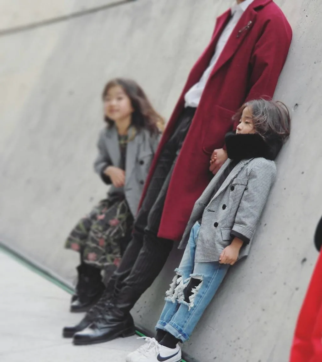 Những fashionista nhí từ Tuần lễ thời trang Seoul 2017