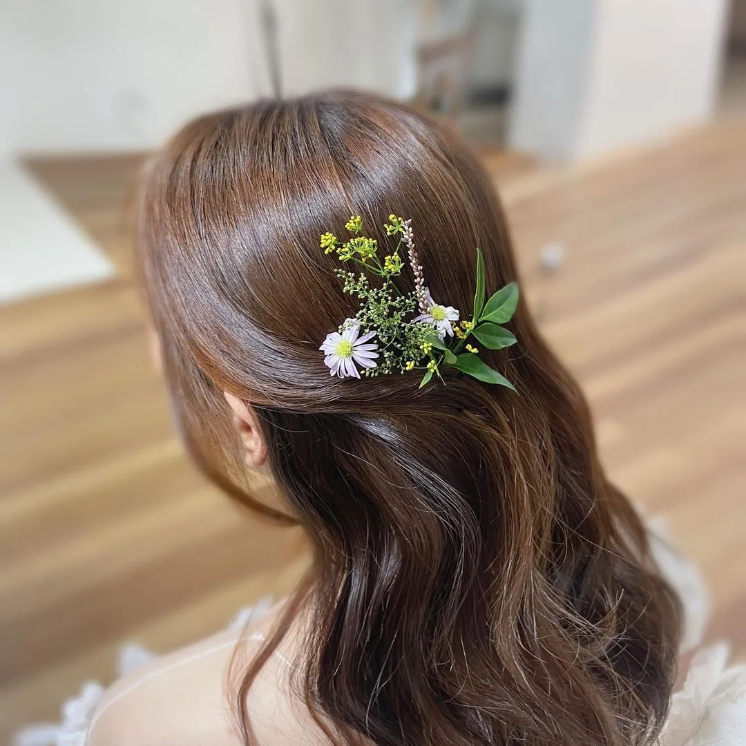 kiểu tóc cô dâu đơn giản kiểu tóc cô dâu đơn giản