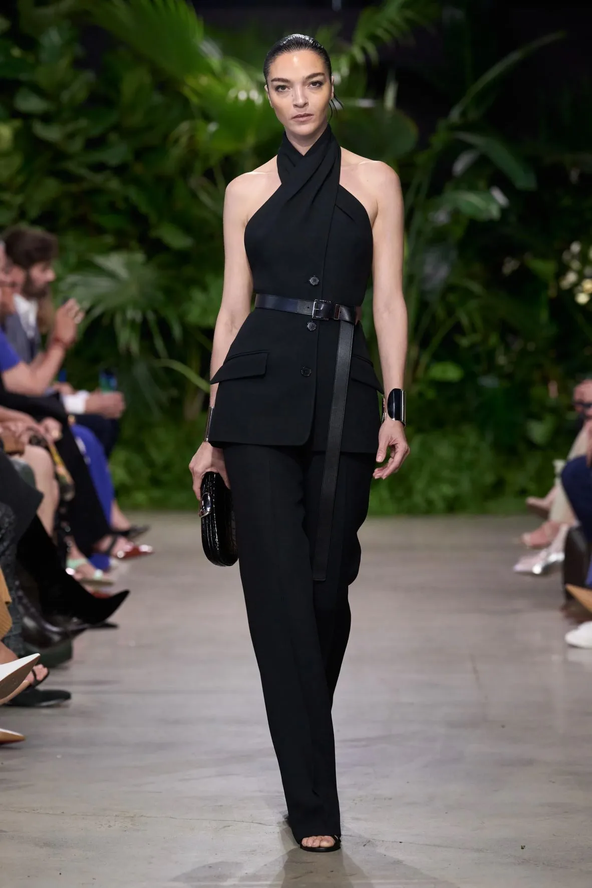 Michael Kors xuân hè 2023 look 12