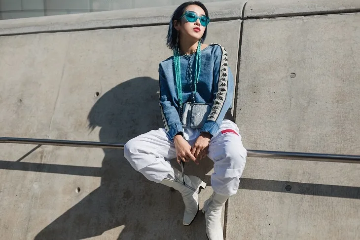 elle việt nam thời trang đường phố tuần lễ thời trang Seoul 2019 12