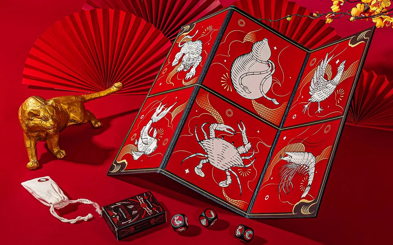 Boardgame Bầu Cua cho ngày Tết 2022