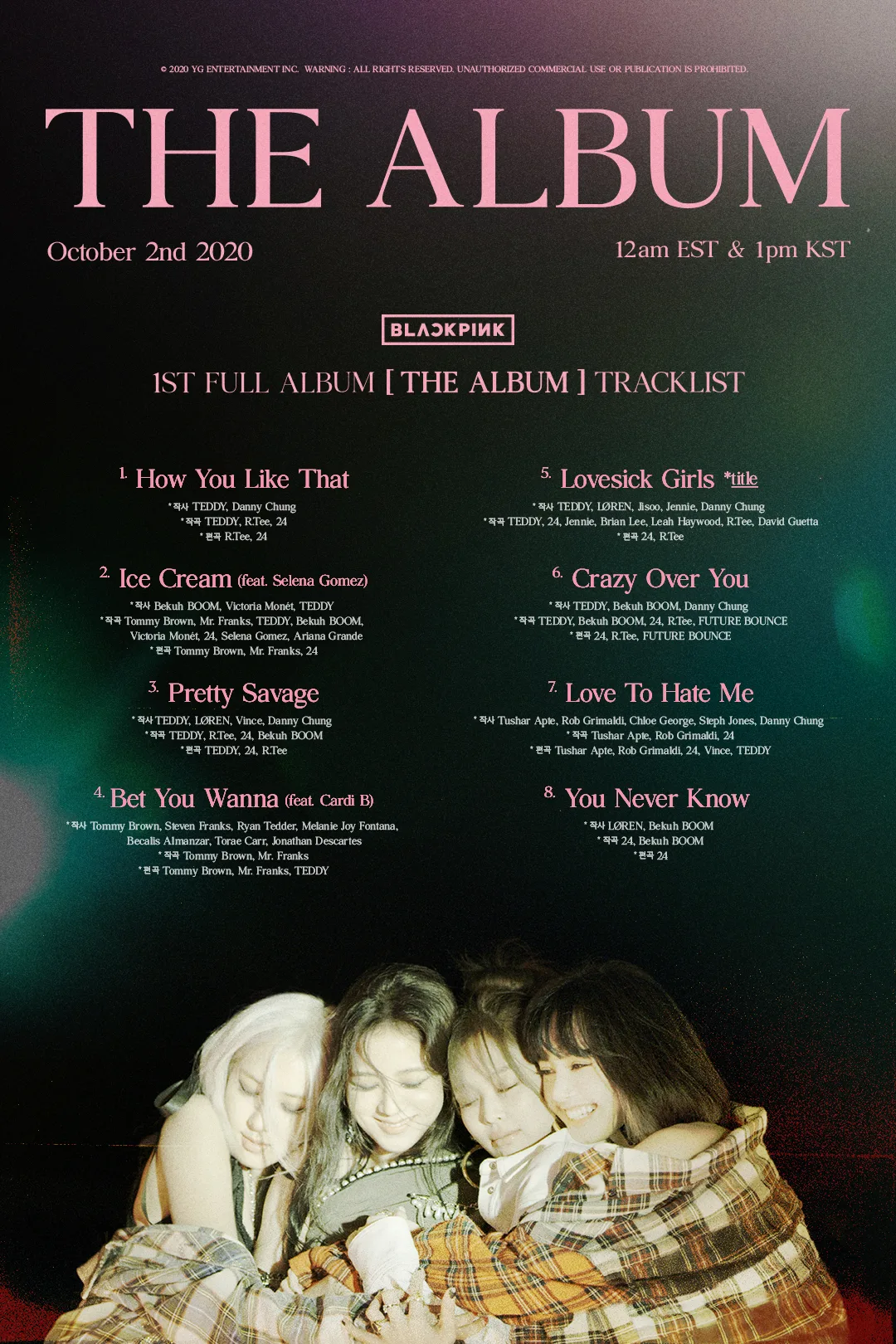Jisoo BlackPink The Album