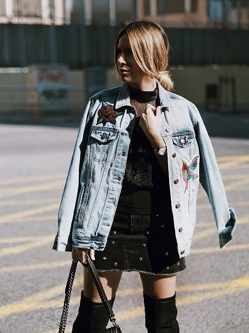 Elle Style Calender - áo khoác jacket cho mùa thu