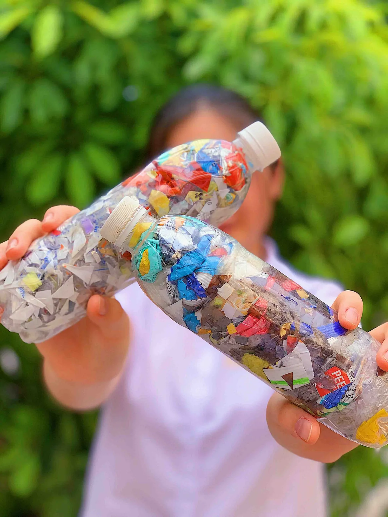 gạch sinh thái ecobrick