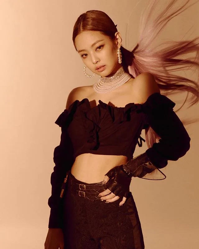 Jennie Black Pink