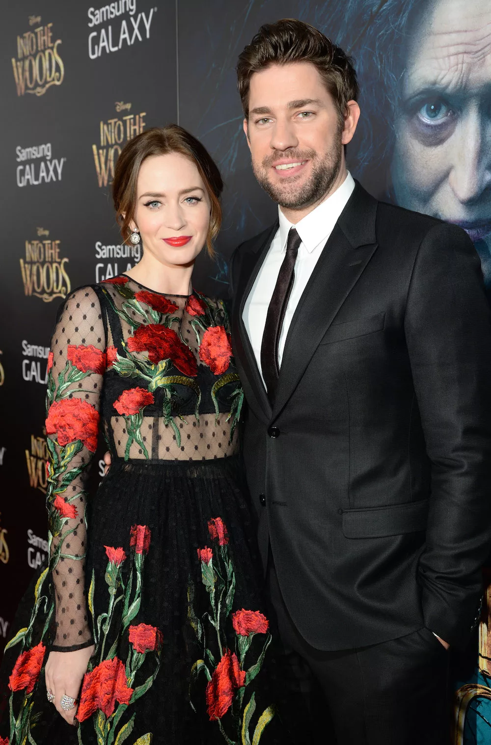 The Stars Come Out For The World Premiere Of "Into the Woods"