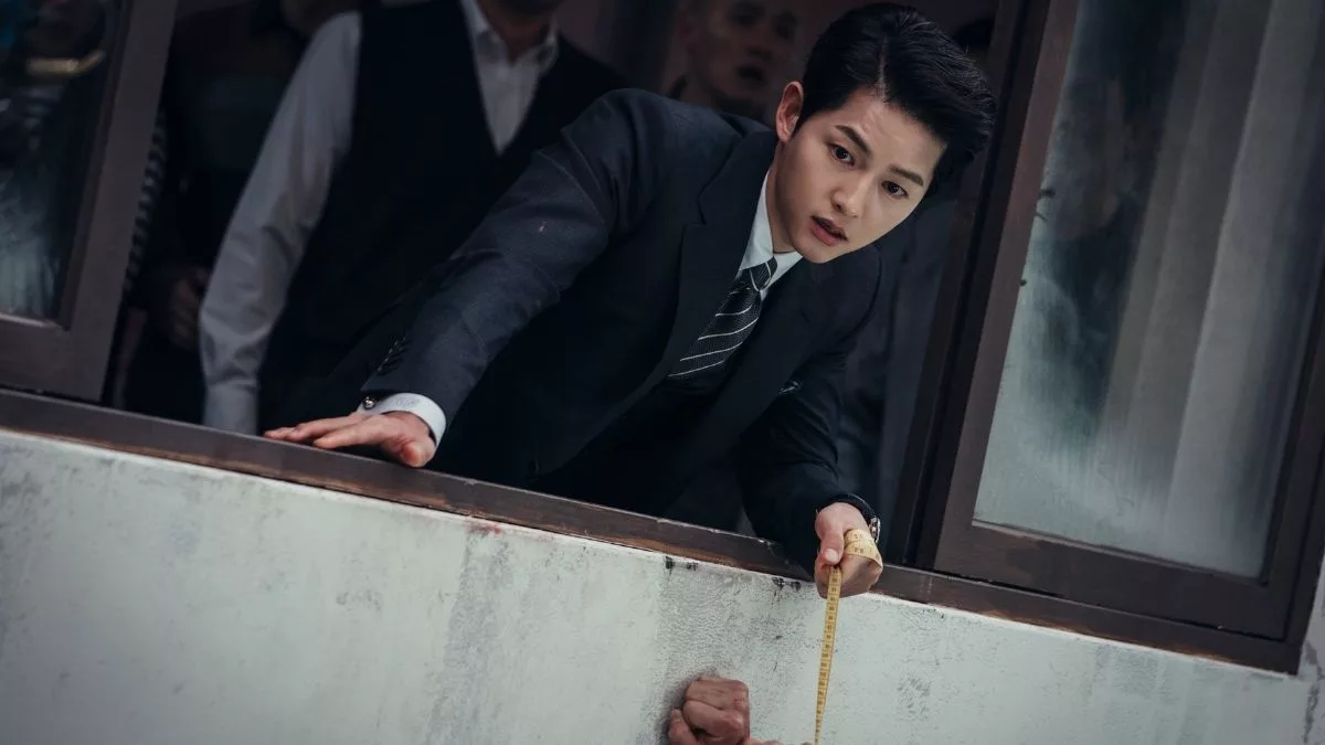 cảnh hành động nghẹt thở trong vincenzo của song joong ki