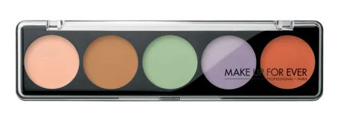 Bảng màu che khuyết điểm của Make Up For Ever