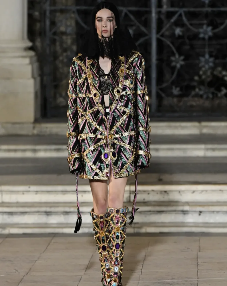 Dolce & Gabbana show alta moda 2022 42