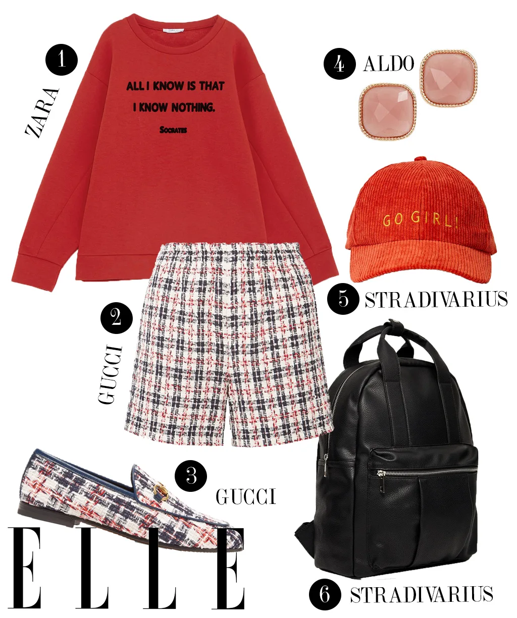 ELLE VIET NAM ELLE STYLE CALENDAR TWEED 3