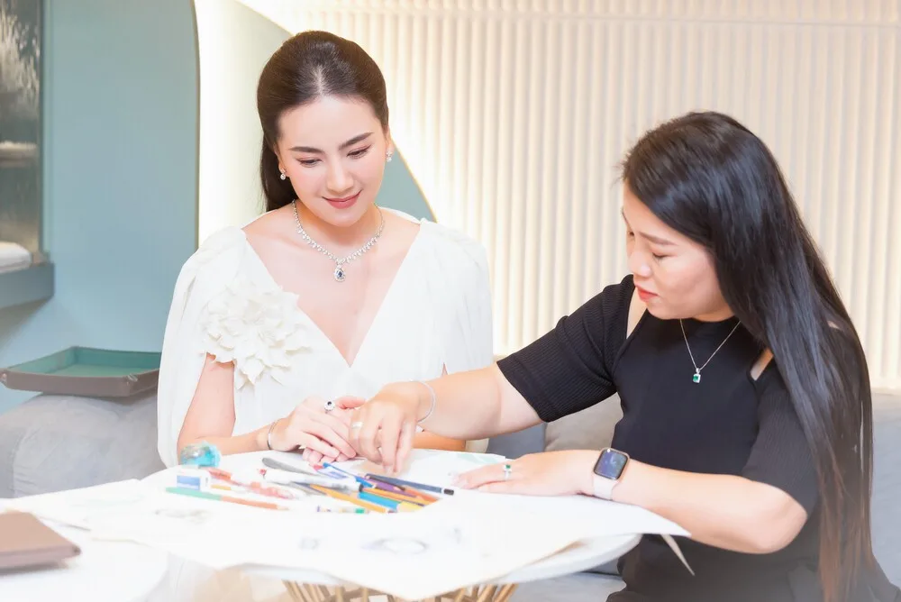 btv mai ngọc trang sức