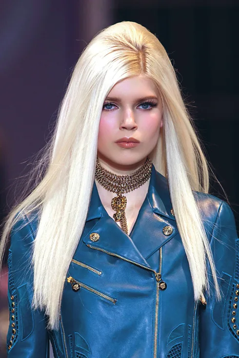 ellevn Versace FW14 6